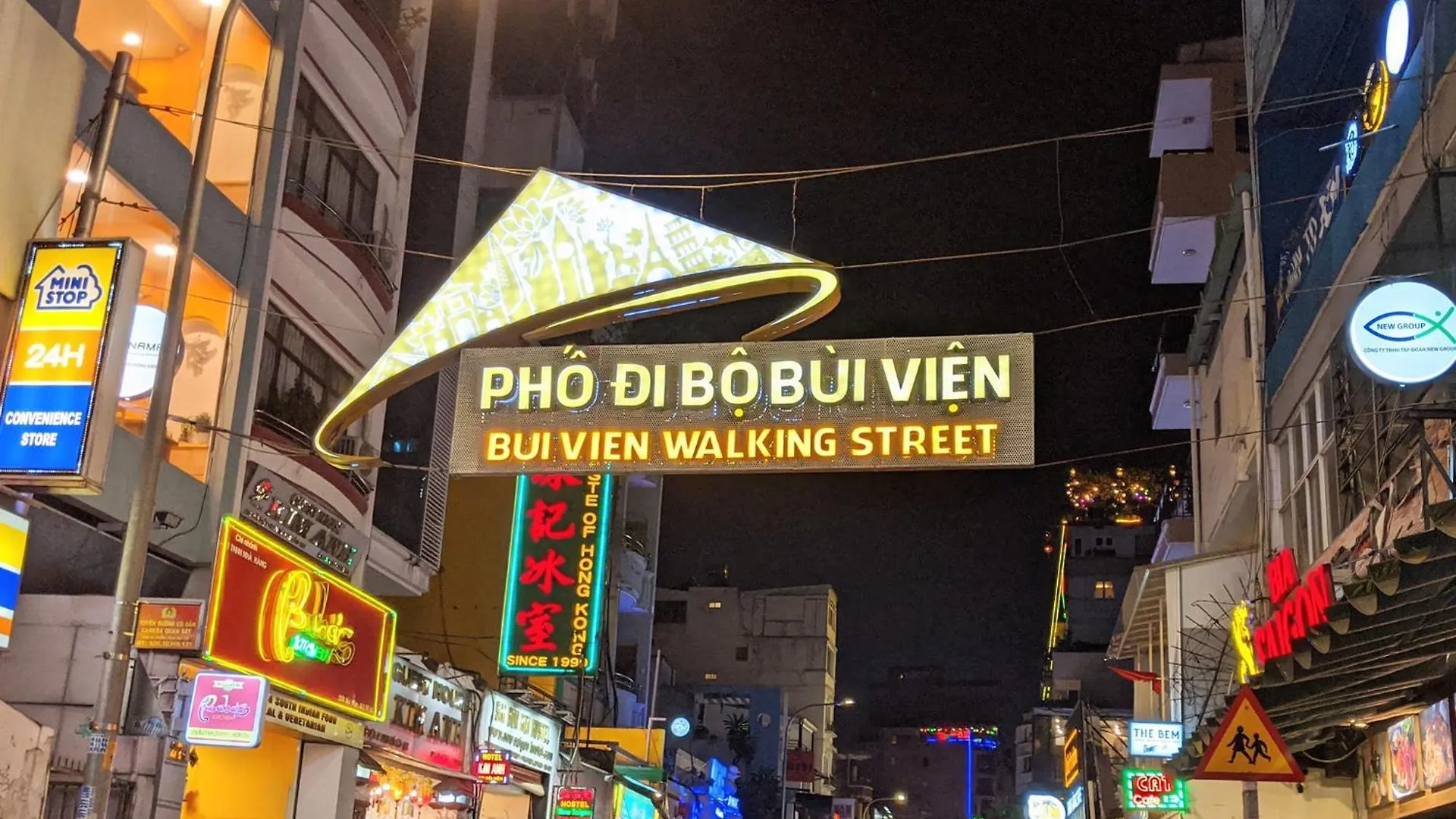 Northern Hostel - Bui Vien Walking Street Хошимин